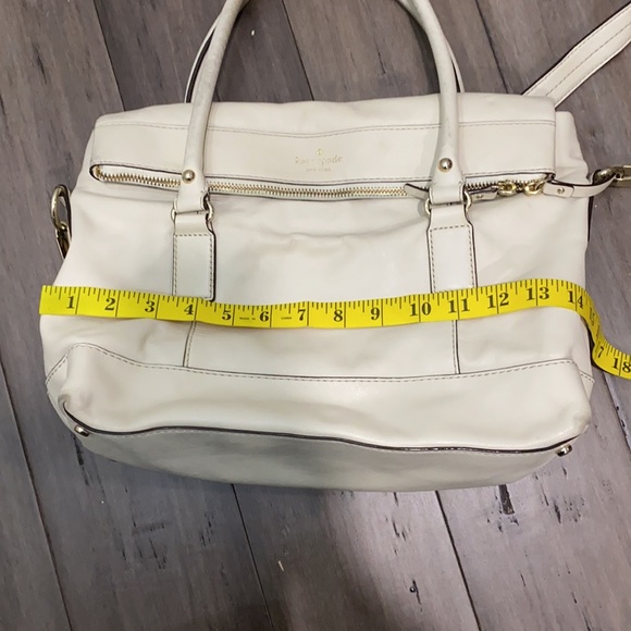 Kate Spade Cream Satchel Bag - Picture 14 of 15